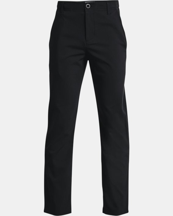 Boys' UA Matchplay Pants in Black image number 0